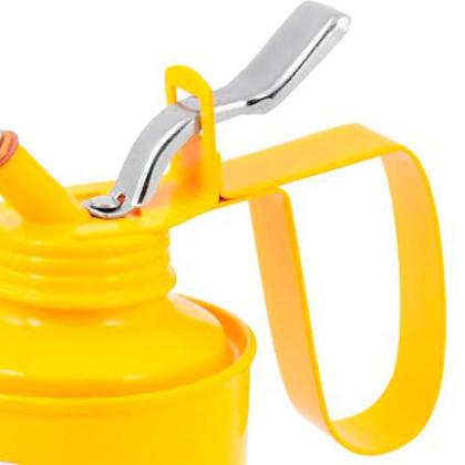 Imagem de Almotolia Metálica 250 ML Bico Flexível VONDER