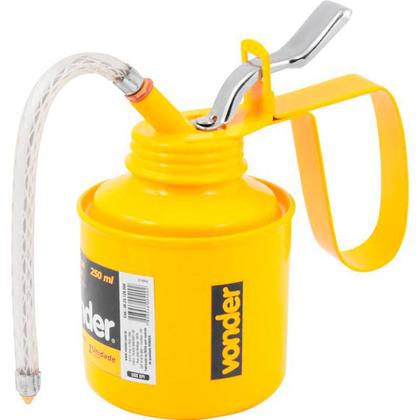 Imagem de Almotolia Metálica 250 ML Bico Flexível VONDER