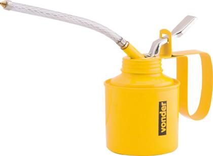 Imagem de Almotolia metálica 250ml bico flexível - Vonder