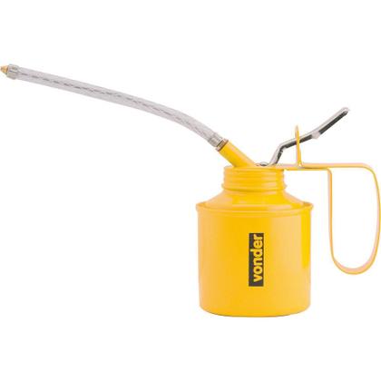 Imagem de Almotolia metálica 250ml bico flexível - Vonder