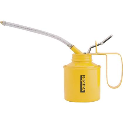 Imagem de Almotolia metálica 250ml bico flexível Vonder