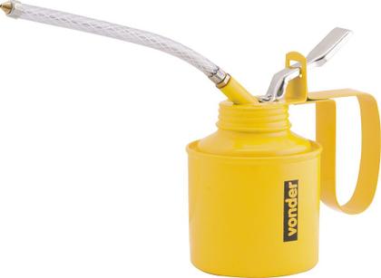 Imagem de Almotolia metálica 250ml bico flexível Vonder