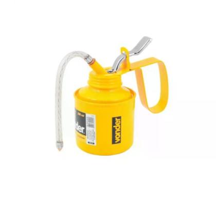 Imagem de Almotolia Metálica 250Ml - Bico Flexivel (Vonder)