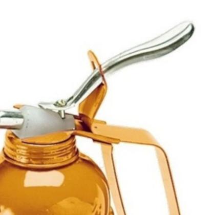 Imagem de Almotólia Metálica 300ml Ponta Flexível - 5313055 - SPARTA