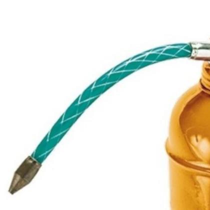 Imagem de Almotólia Metálica 300ml Ponta Flexível - 5313055 - SPARTA