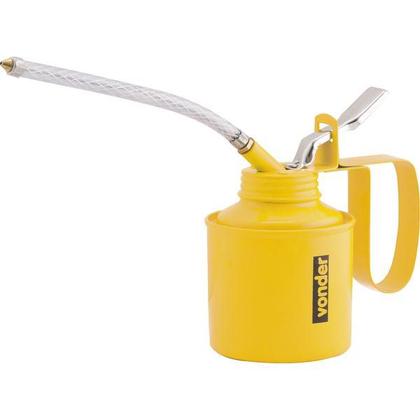 Imagem de Almotolia metálica 500ml bico flexível - Vonder