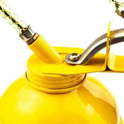 Imagem de Almotolia Metálica c/ Bico Flexível 250ml Beltools