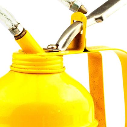 Imagem de Almotolia Metálica c/ Bico Flexível 250ml Beltools