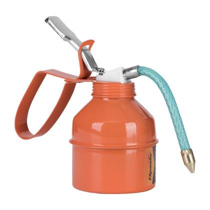 Imagem de Almotolia metalica, capacidade 300ml, ponta flexivel, 1pc // sparta