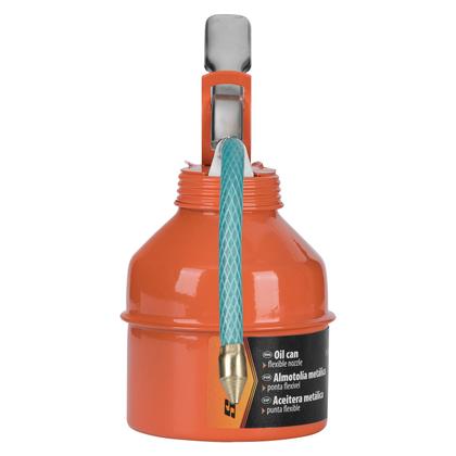 Imagem de Almotolia metalica, capacidade 300ml, ponta flexivel, 1pc // sparta