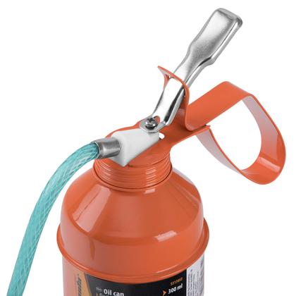 Imagem de Almotolia metalica, capacidade 300ml, ponta flexivel, 1pc // sparta