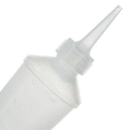 Imagem de Almotolia Plástica Ambulatorial Natural Bico Reto 125 ml JProlab