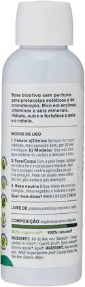 Imagem de Aloe Vera Puro Gel De Aloe 60ml Livealoe Babosa Orgânico