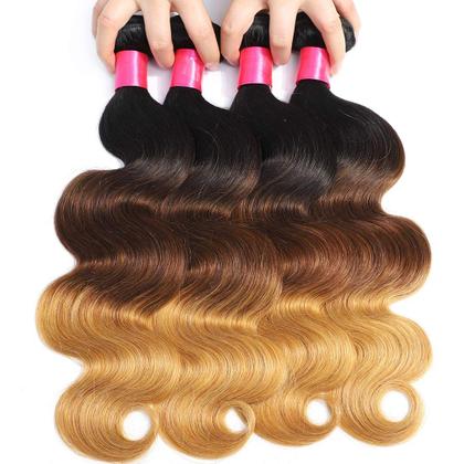 Imagem de Alongamento de Cabelo Misoun Body Wave Brasileiro - 20cm, 100g (1B/4/27)