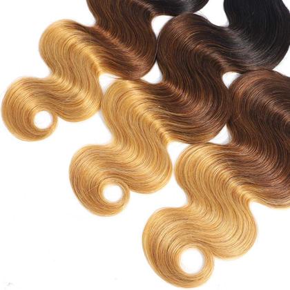 Imagem de Alongamento de Cabelo Misoun Body Wave Brasileiro - 20cm, 100g (1B/4/27)