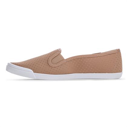 Imagem de Alpargata Moleca Microfuros Nude - Feminino