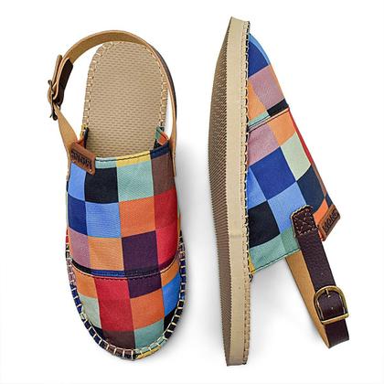 Imagem de Alpargatas Mule Strap Sandália Espadrille Verão Havai Linda