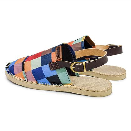 Imagem de Alpargatas Mule Strap Sandália Espadrille Verão Havai Linda