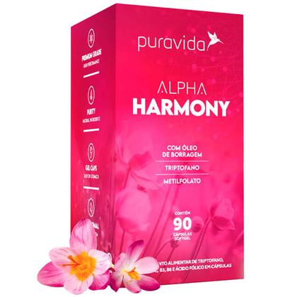Imagem de Alpha Harmony (90 Softgel) - Pura Vida