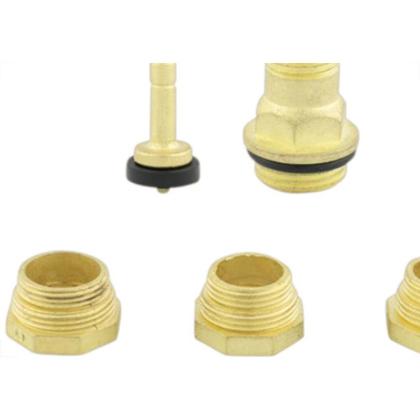 Imagem de Alpha Hidrometais Salva Registro S/Acabamento 07 Rosca Cr