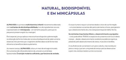Imagem de Alpha Kids - 150 Minicáps Multivitamínico Infantil Puravida