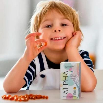 Imagem de Alpha Kids Multivitamínico 150 Cápsulas Puravida