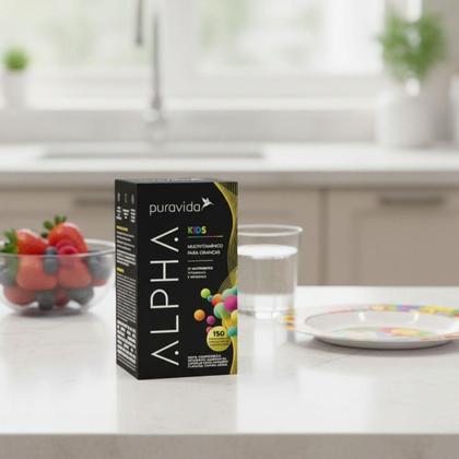 Imagem de Alpha Kids Multivitamínico Infantil 150 Capsulas Pura Vida