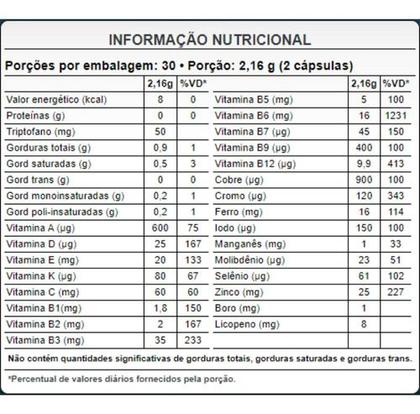 Imagem de Alpha Men Multivitamínico 3 X 60 Cápsulas Puravida