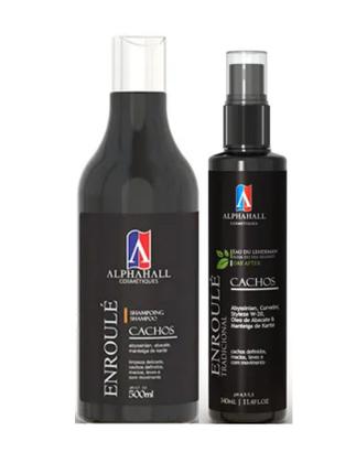 Imagem de AlphaHall Enroulé Cachos Shampoo e Água do Dia Seguinte