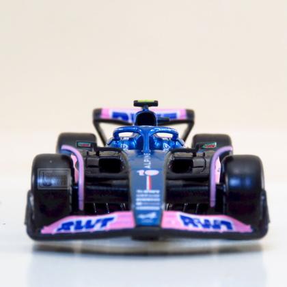 ミニカー Spark F1 1/43 Pierre Gasly 2023 Alpine Alpine A523 - Pierre Gasly #10 - Acrílico - Formula 1 2023