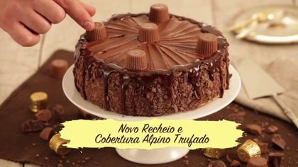 Imagem de Alpino Pasta Cremosa Cobertura Recheio 2,54kg Balde - Nestlé