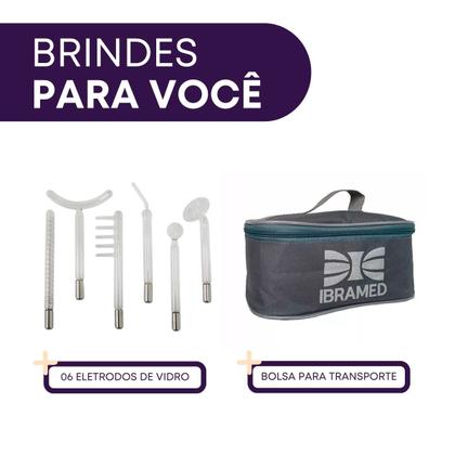 Imagem de Alta Frequência HF Ibramed KIT com 8 Eletrodos
