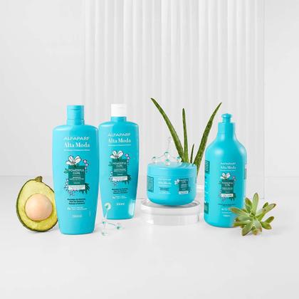Imagem de Alta Moda Powerful Curl Crespos Creme de Pentear