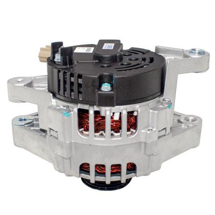Imagem de Alternador Agile Celta Cruze Meriva Montana Onix Spin 90A Com Polia 5 Estrias 3 Vias - SEG - T002000024 