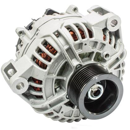Imagem de Alternador Trator 6140M 6125R 6110RC 6140R 615R 6190R 6210R 6930 7430 7530 7730 8230 12V 200A 8 Vias com Polia