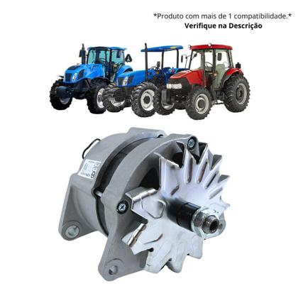 Alternador Trator New Holland Trator Case Zen Z41024 - Alternador