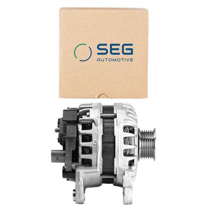 Imagem de Alternador Volkswagen Gol Fox 1.0 1.6 2013 a 2018 SEG Automotive