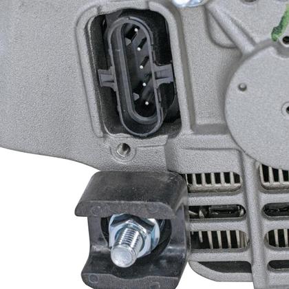 Imagem de Alternador Volvo FH12 FH13 FH16 FMX 2015 24V 130A Com Polia 8 Estrias 5 Pinos - ZEN - 45013   