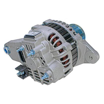 Imagem de Alternador Volvo FH12 FH13 FH16 FMX 2015 24V 130A Com Polia 8 Estrias 5 Pinos - ZEN - 45013   