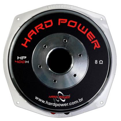 Imagem de Alto Falante 10 Polegadas Hard Power HP 400H 400w Rms 8 Ohms Médio Grave HP400H