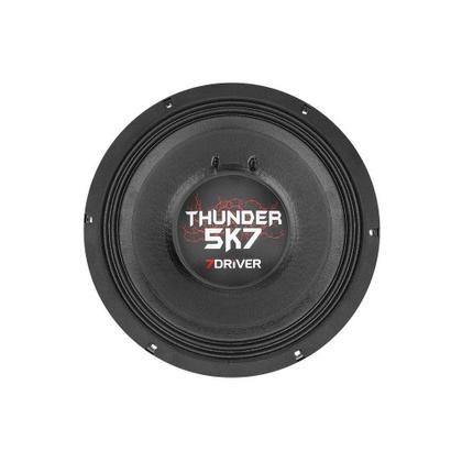 Alto Falante 12 Woofer 7 Driver Thunder 5k7 2850w Rms 2 Ohms