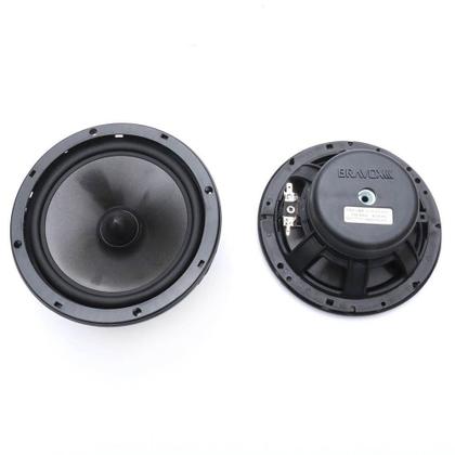 Imagem de Alto Falante 6 Polegadas Bravox 2 Vias 65 Watts RMS 4 Ohms Black - Cs60 Bk (kit)