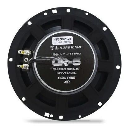Imagem de Alto Falante 6 Polegadas Hurricane 160 Rms QR6 Quadriaxial