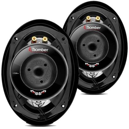 Alto Falante 6x9 Bomber Bicho Papão 69 Pentaxial 350w Led - Alto