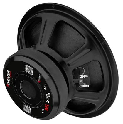 Alto Falante 7 Driver ML 570S Woofer 570 rms 12 Polegadas