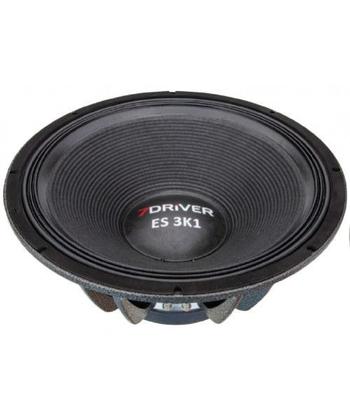 Alto falante 7 driver woofer sl 3k1 1550 rms 18 polegadas