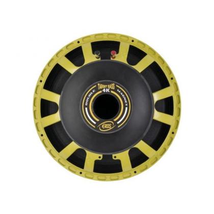 Imagem de Alto Falante Automotivo E-15 Target Bass 4 K 4 Amarelo 2000W Rms 4 Ohms Eros