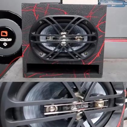 Imagem de Alto Falante B4x69d Quadriaxial 6x9 Bravox 300w Rms Par