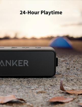 Imagem de Alto-falante Bluetooth Anker Soundcore 2 Portátil 12W IPX7