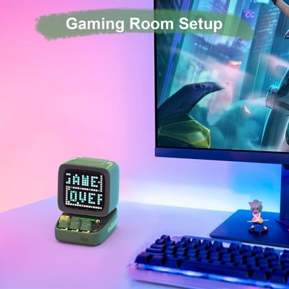 Imagem de Alto-falante Bluetooth Divoom Ditoo - Programável com Pixel Art LED
